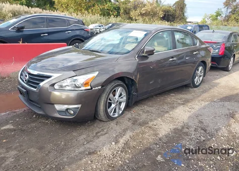 2014 Nissan Altima 2.5 Sl z USA, uszkodzony, nr VIN 1N4AL3AP5EC150674